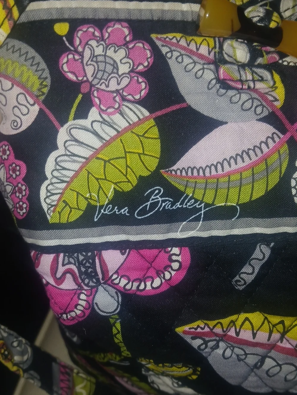 Vera Bradley roomy floral